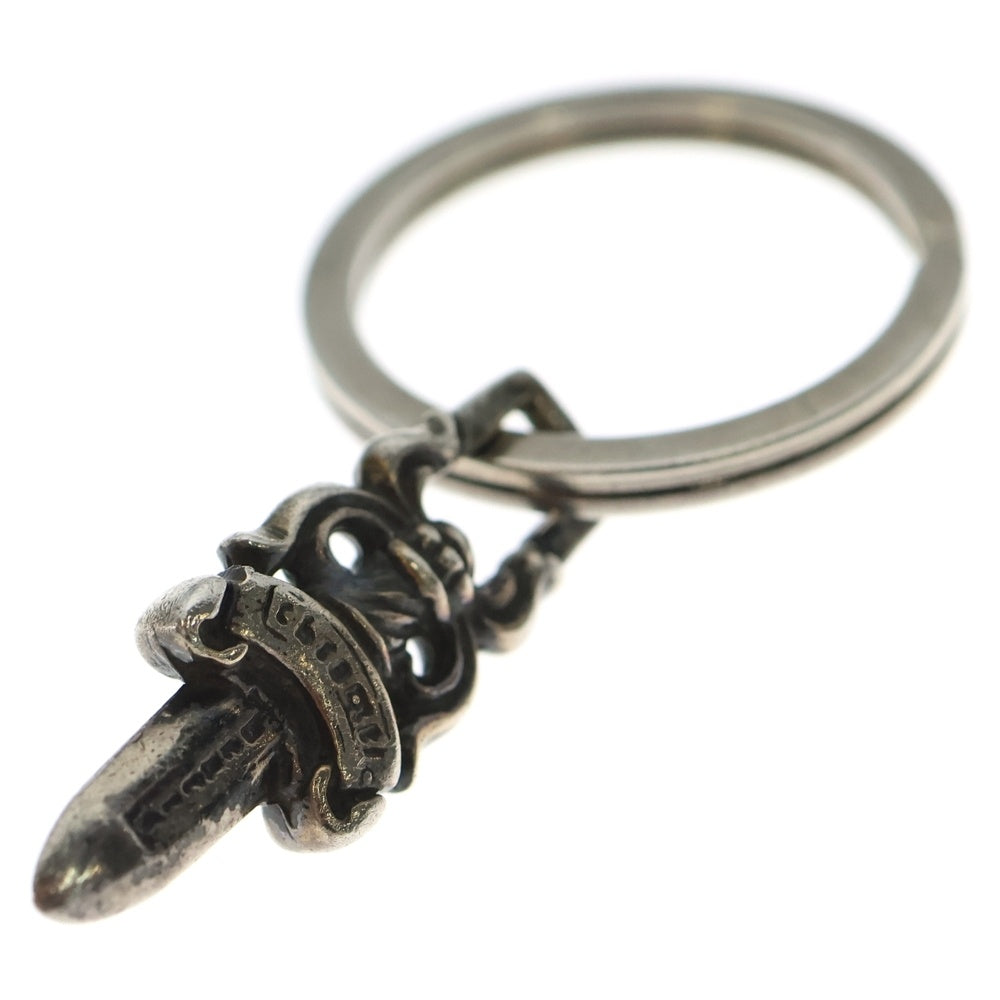 CHROME HEARTS(クロムハーツ) RNG&No5 DGGR キーリング#5ダガー シルバー