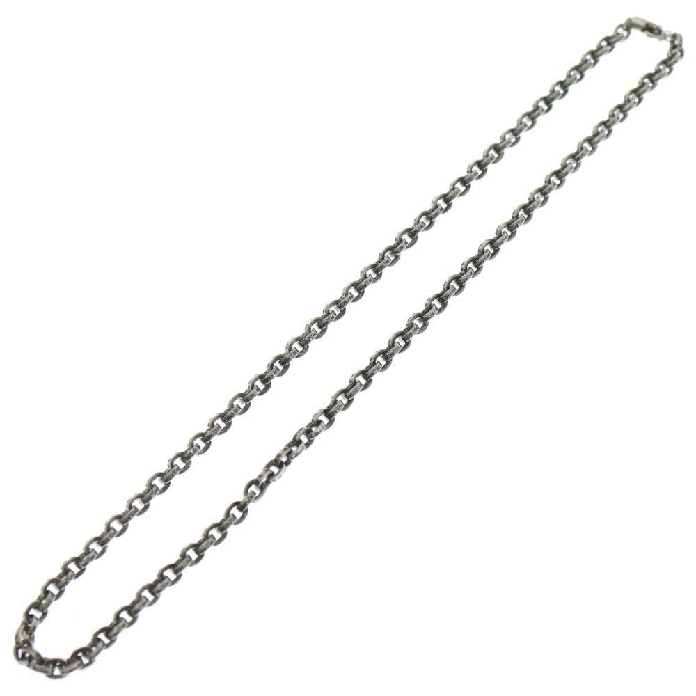 CHROME HEARTS(クロムハーツ) PAPER CHAIN 20 ペーパーチェーンネックレス 20inch シルバーBCA087