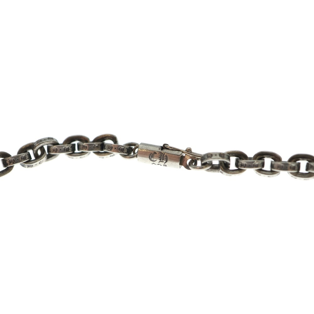 CHROME HEARTS(クロムハーツ) PAPER CHAIN 20 ペーパーチェーンネックレス 20inch シルバーBCA087
