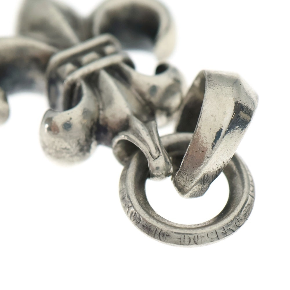 CHROME HEARTS(クロムハーツ) BS FLUER W BALE BSフレア Wベイル ペンダントトップ シルバー BCA211