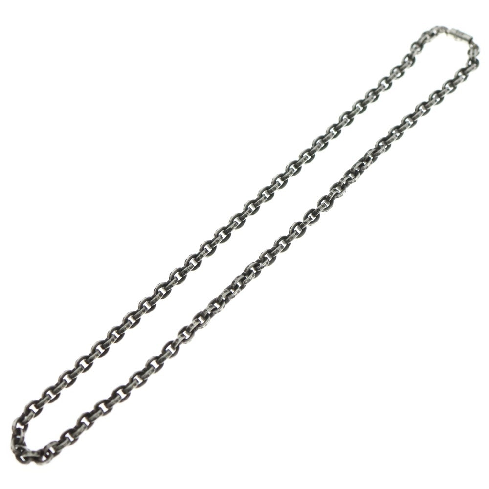 CHROME HEARTS(クロムハーツ) PAPER CHAIN 18 ペーパーチェーンネックレス 18inch シルバー BCA086