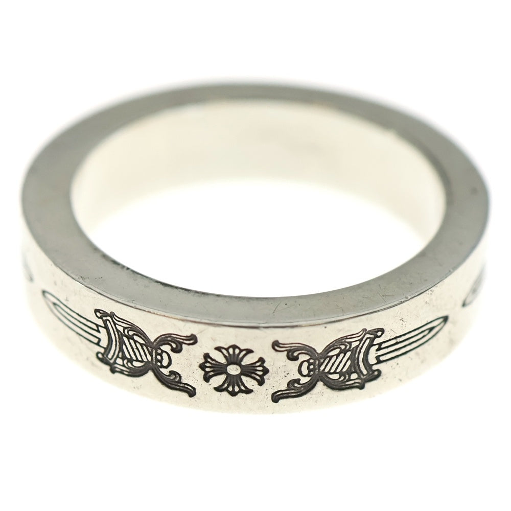 CHROME HEARTS(クロムハーツ) 6mm SPACER DAGGER 6mmスペーサーリング ダガー シルバーBCA335