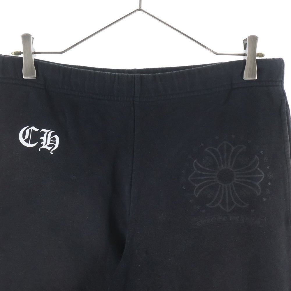 CHROME HEARTS(クロムハーツ) OLD CH PLS SWTSHRT PANTS CHプラス スウェットパンツ ブラック