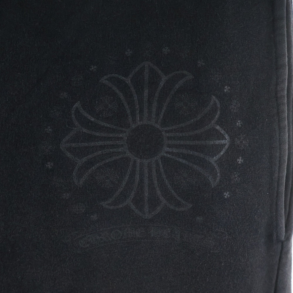 CHROME HEARTS(クロムハーツ) OLD CH PLS SWTSHRT PANTS CHプラス スウェットパンツ ブラック
