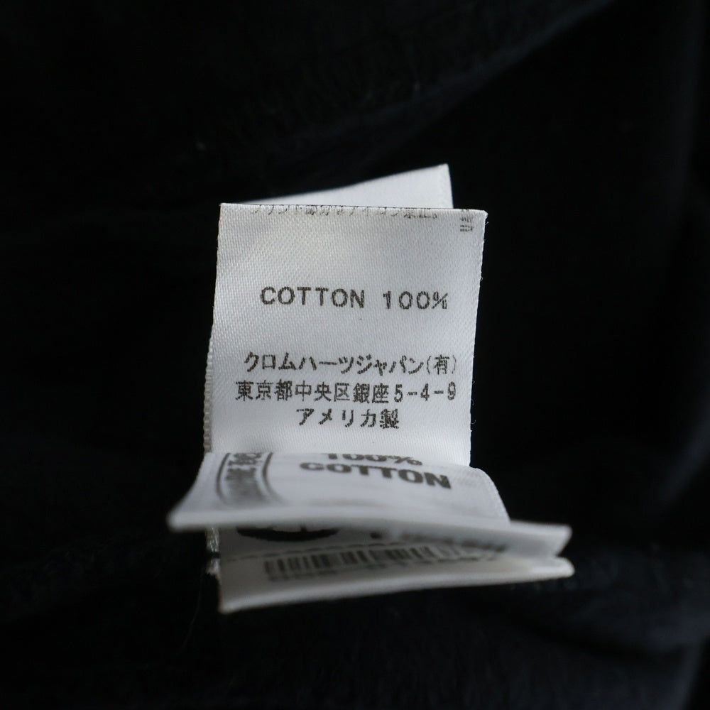 CHROME HEARTS(クロムハーツ) OLD CH PLS SWTSHRT PANTS CHプラス スウェットパンツ ブラック