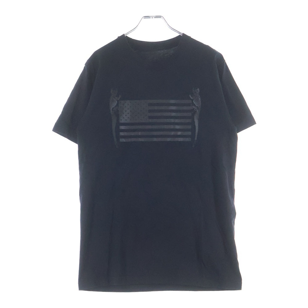 CHROME HEARTS(クロムハーツ) FOTI JARVIS Print Tee フォティ プリント 半袖Tシャツ ブラック