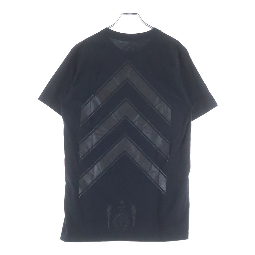 CHROME HEARTS(クロムハーツ) FOTI JARVIS Print Tee フォティ プリント 半袖Tシャツ ブラック