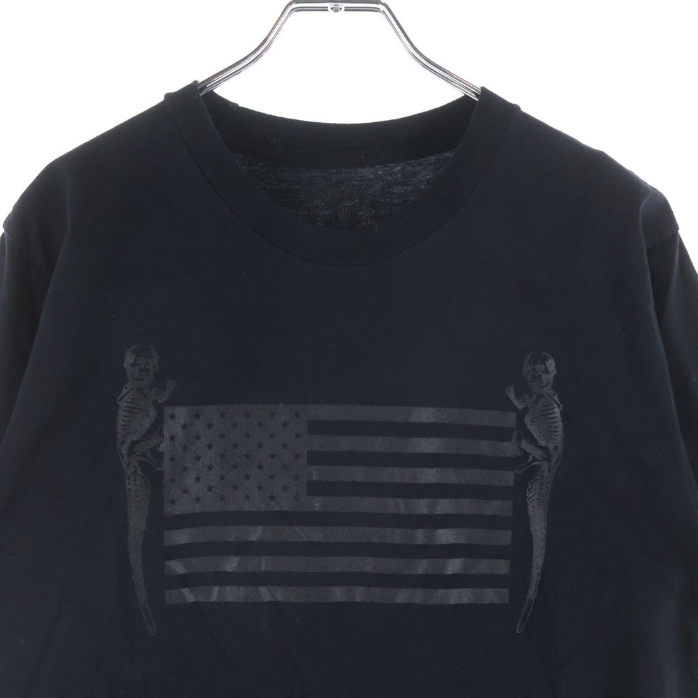 CHROME HEARTS(クロムハーツ) FOTI JARVIS Print Tee フォティ プリント 半袖Tシャツ ブラック