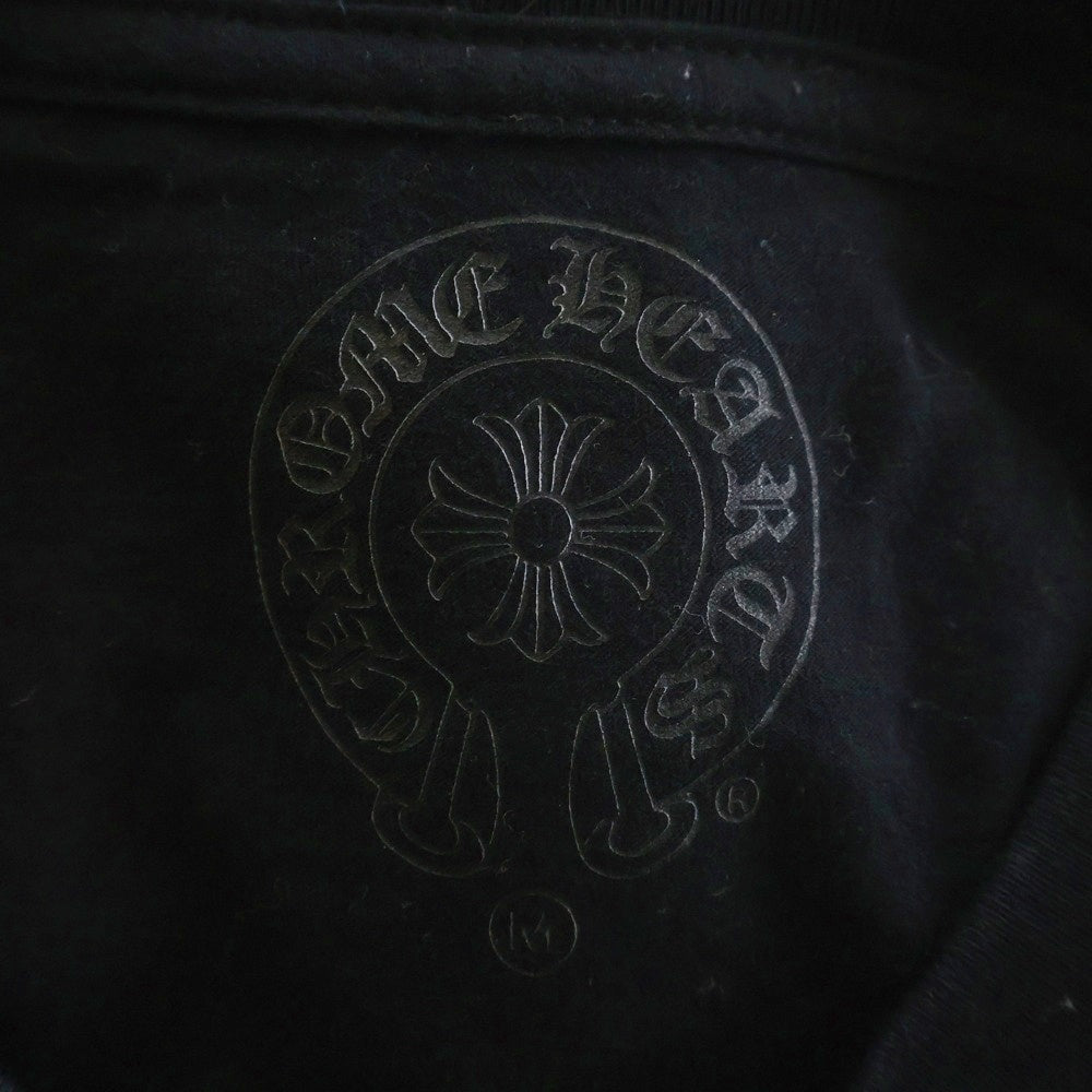 CHROME HEARTS(クロムハーツ) FOTI JARVIS Print Tee フォティ プリント 半袖Tシャツ ブラック