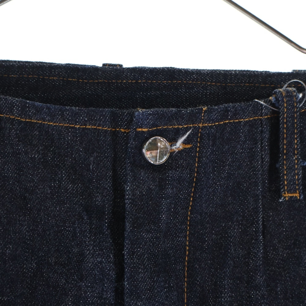 incarnation(インカネーション) サイドライン デニム ハーフパンツ インディゴ