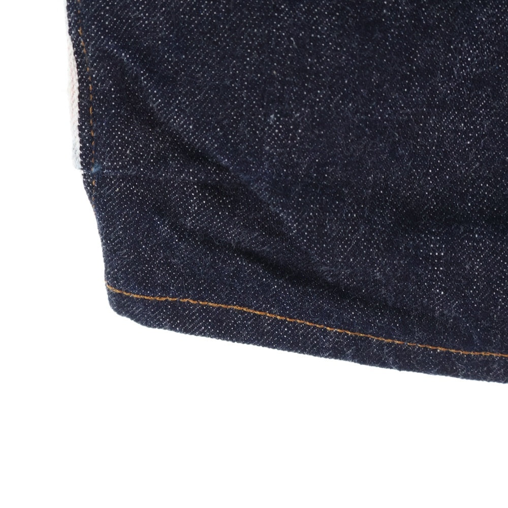 incarnation(インカネーション) サイドライン デニム ハーフパンツ インディゴ