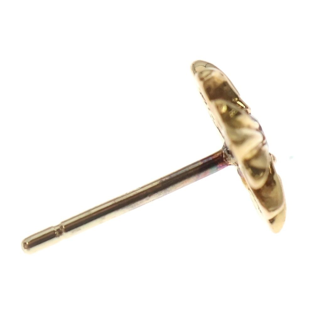 CHROME HEARTS(クロムハーツ) 22K No2 CH PLS 1DIA CHプラス スタッドピアス 1ダイヤ ゴールド BCA021