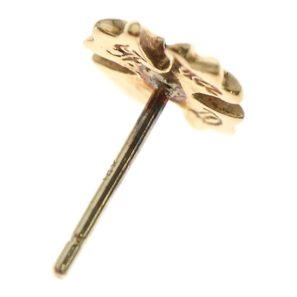 CHROME HEARTS(クロムハーツ) 22K No2 CH PLS 1DIA CHプラス スタッドピアス 1ダイヤ ゴールド BCA021