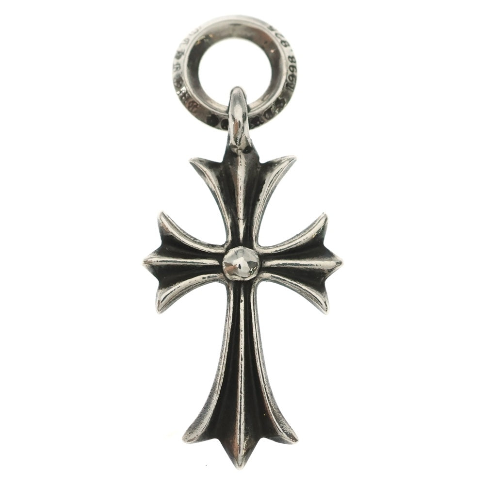 CHROME HEARTS(クロムハーツ) TINY CH CROSS タイニーCHクロス チャーム ネックレストップ シルバー BCA382