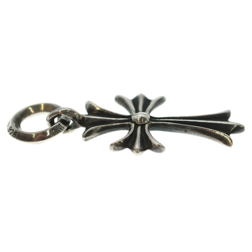 CHROME HEARTS(クロムハーツ) TINY CH CROSS タイニーCHクロス チャーム ネックレストップ シルバー BCA382