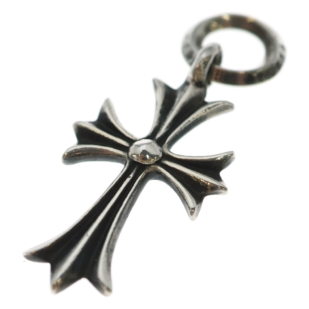 CHROME HEARTS(クロムハーツ) TINY CH CROSS タイニーCHクロス チャーム ネックレストップ シルバー BCA382