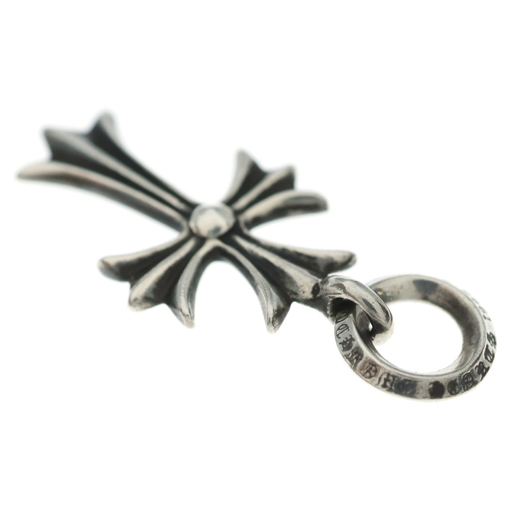 CHROME HEARTS(クロムハーツ) TINY CH CROSS タイニーCHクロス チャーム ネックレストップ シルバー BCA382