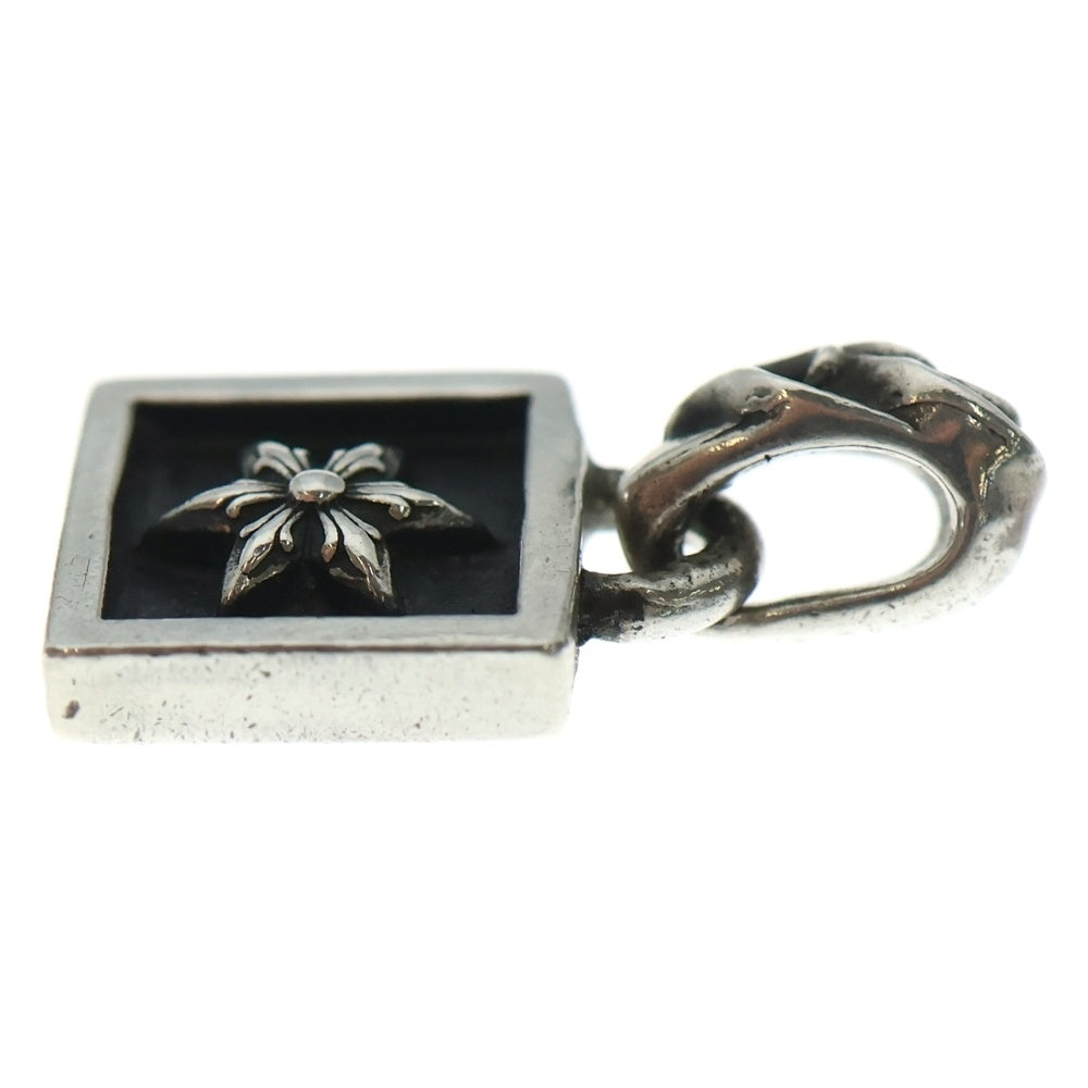 CHROME HEARTS(クロムハーツ) FRAMED STAR フレームドスター チャーム ペンダントトップ シルバー