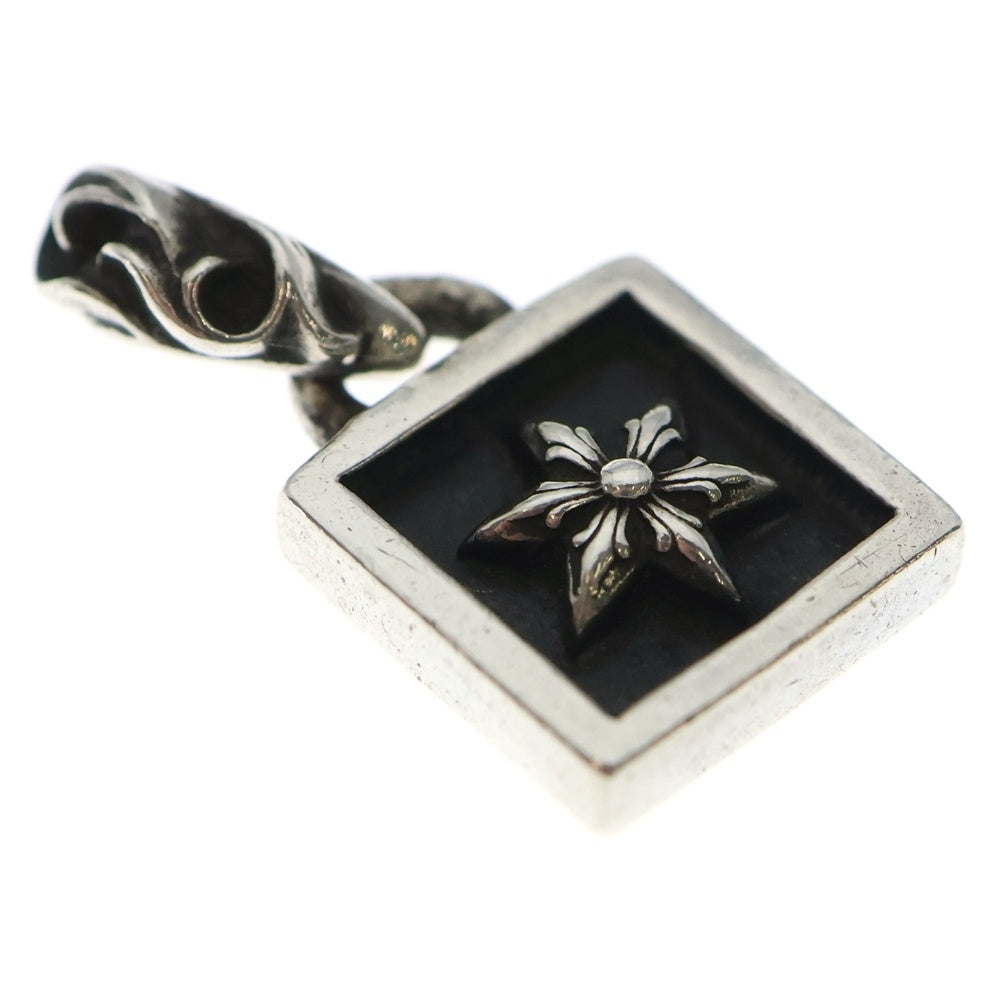 CHROME HEARTS(クロムハーツ) FRAMED STAR フレームドスター チャーム ペンダントトップ シルバー