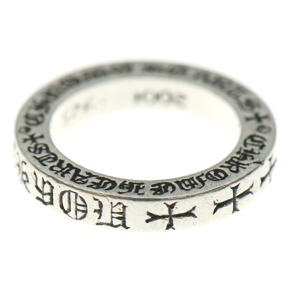 CHROME HEARTS(クロムハーツ) 3mm SPACER FUCKYOU 3mm スペーサー ファックユー リング シルバーBCA333