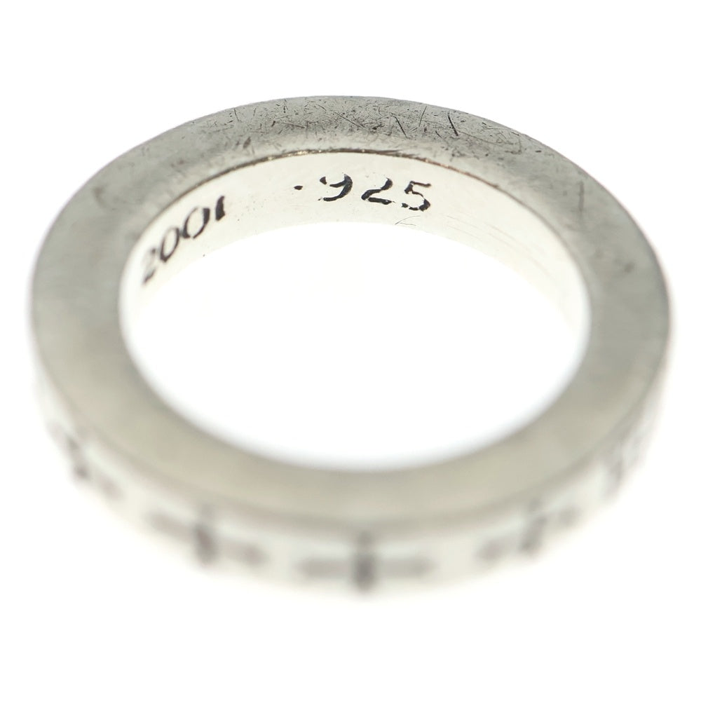 CHROME HEARTS(クロムハーツ) 3mm SPACER FUCKYOU 3mm スペーサー ファックユー リング シルバーBCA333