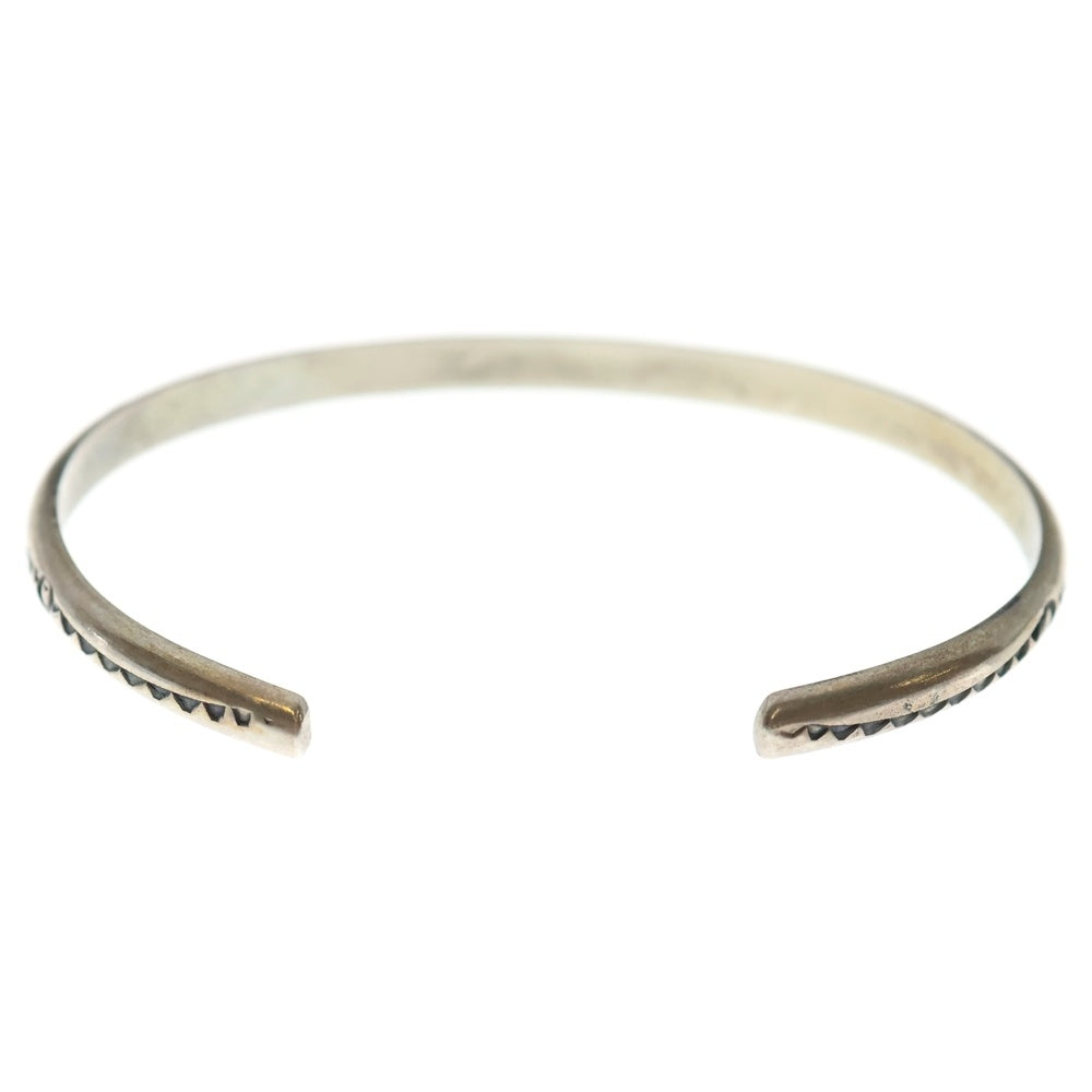 INDIAN JEWELRY(インディアンジュエリー) インレイバングル シルバー