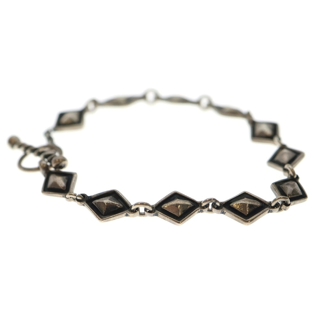 INDIAN JEWELRY(インディアンジュエリー) ダイヤモンドモチーフ ブレスレット シルバー
