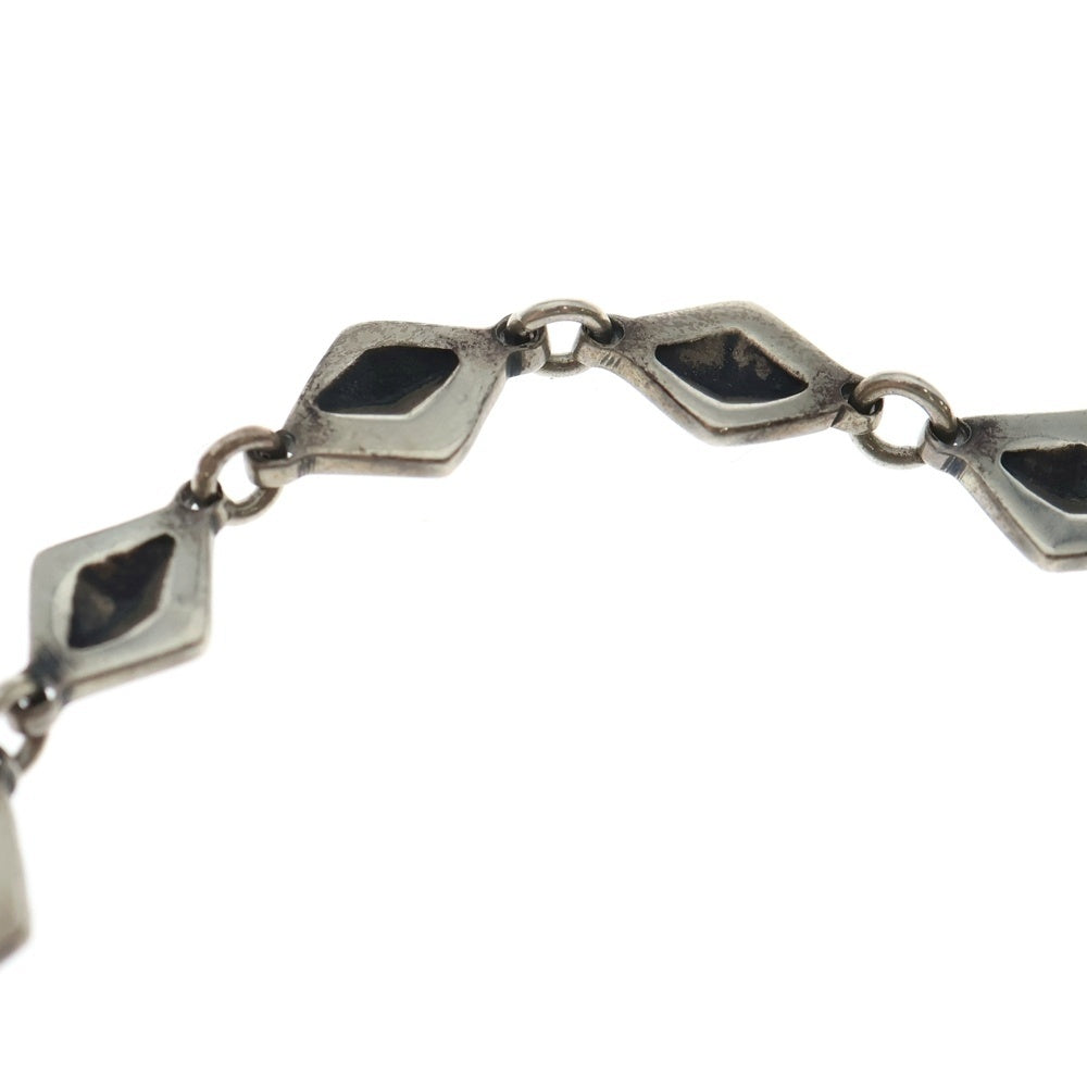 INDIAN JEWELRY(インディアンジュエリー) ダイヤモンドモチーフ ブレスレット シルバー