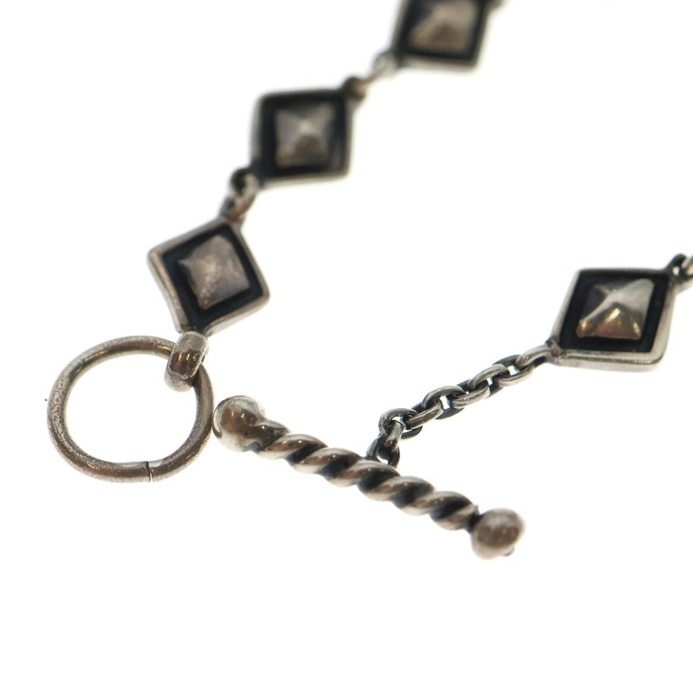 INDIAN JEWELRY(インディアンジュエリー) ダイヤモンドモチーフ ブレスレット シルバー