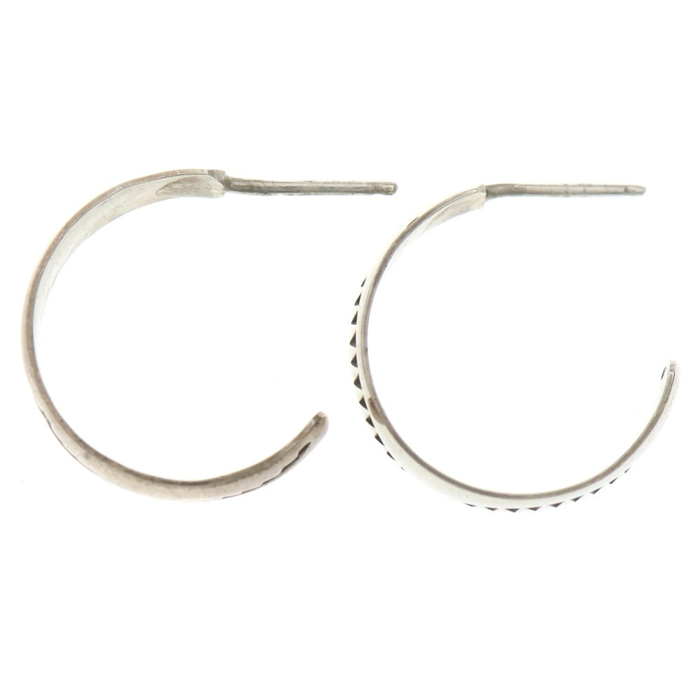 INDIAN JEWELRY(インディアンジュエリー) インレイピアス シルバー レディース