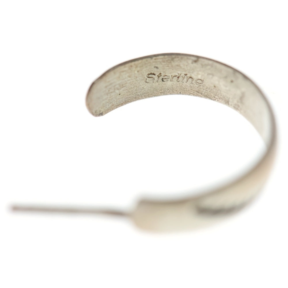 INDIAN JEWELRY(インディアンジュエリー) インレイピアス シルバー レディース