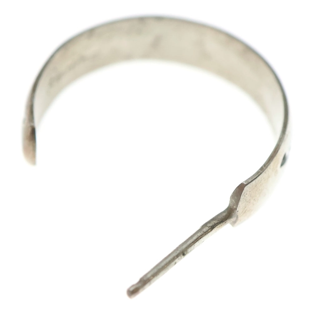 INDIAN JEWELRY(インディアンジュエリー) インレイピアス シルバー レディース