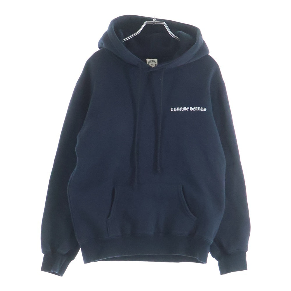CHROME HEARTS(クロムハーツ) OLD CHプラス サーマル パーカー フーディー ブラック