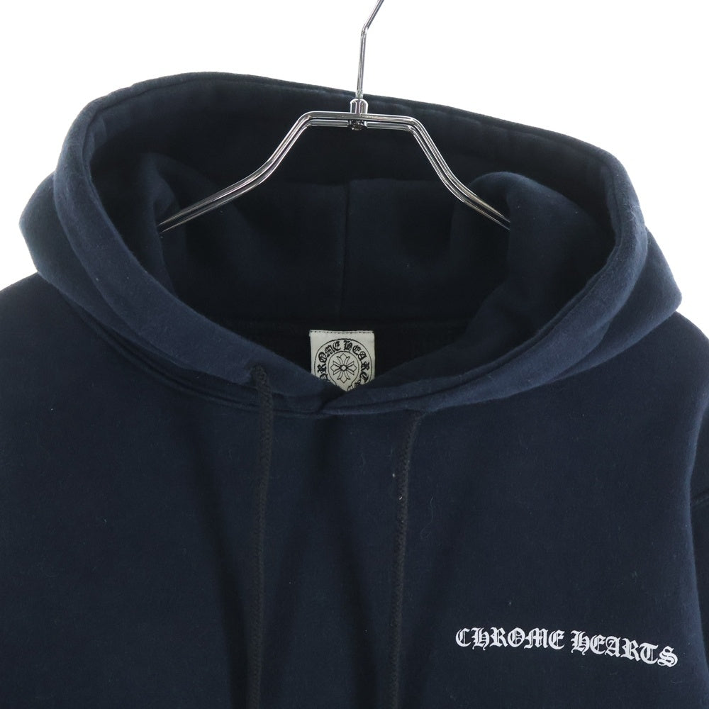 CHROME HEARTS(クロムハーツ) OLD CHプラス サーマル パーカー フーディー ブラック