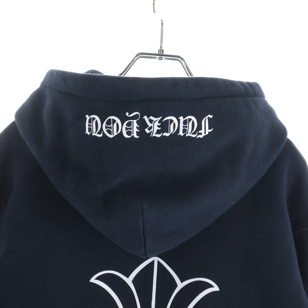 CHROME HEARTS(クロムハーツ) OLD CHプラス サーマル パーカー フーディー ブラック