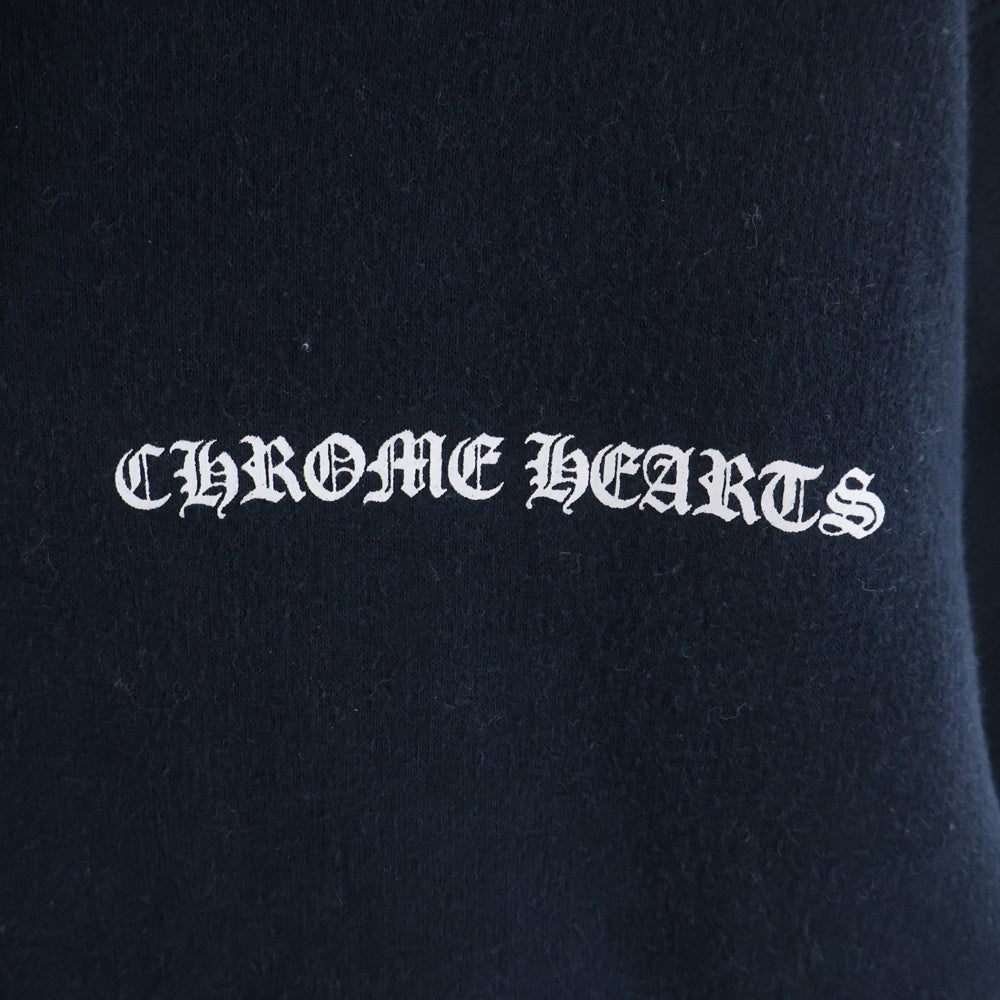 CHROME HEARTS(クロムハーツ) OLD CHプラス サーマル パーカー フーディー ブラック
