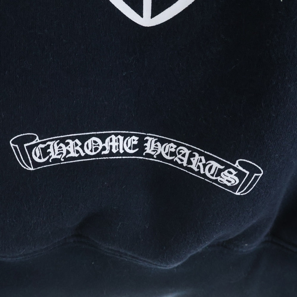CHROME HEARTS(クロムハーツ) OLD CHプラス サーマル パーカー フーディー ブラック