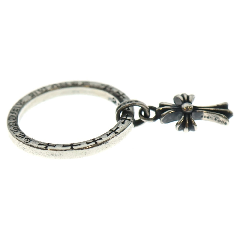 CHROME HEARTS(クロムハーツ) NTFL W NTFL wベイビーファットモチーフ シルバーリング
