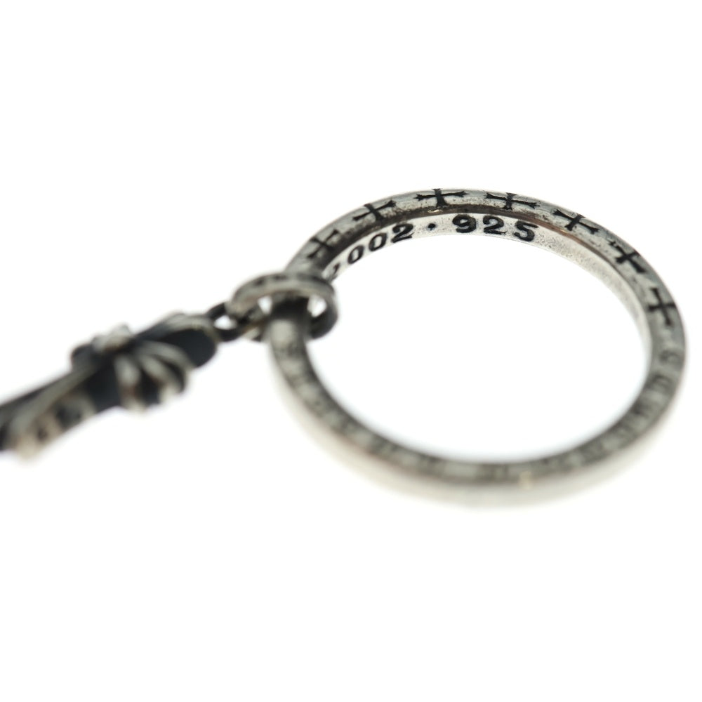 CHROME HEARTS(クロムハーツ) NTFL W NTFL wベイビーファットモチーフ シルバーリング