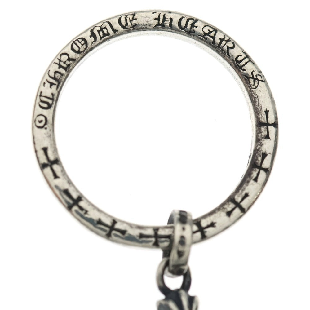 CHROME HEARTS(クロムハーツ) NTFL W NTFL wベイビーファットモチーフ シルバーリング