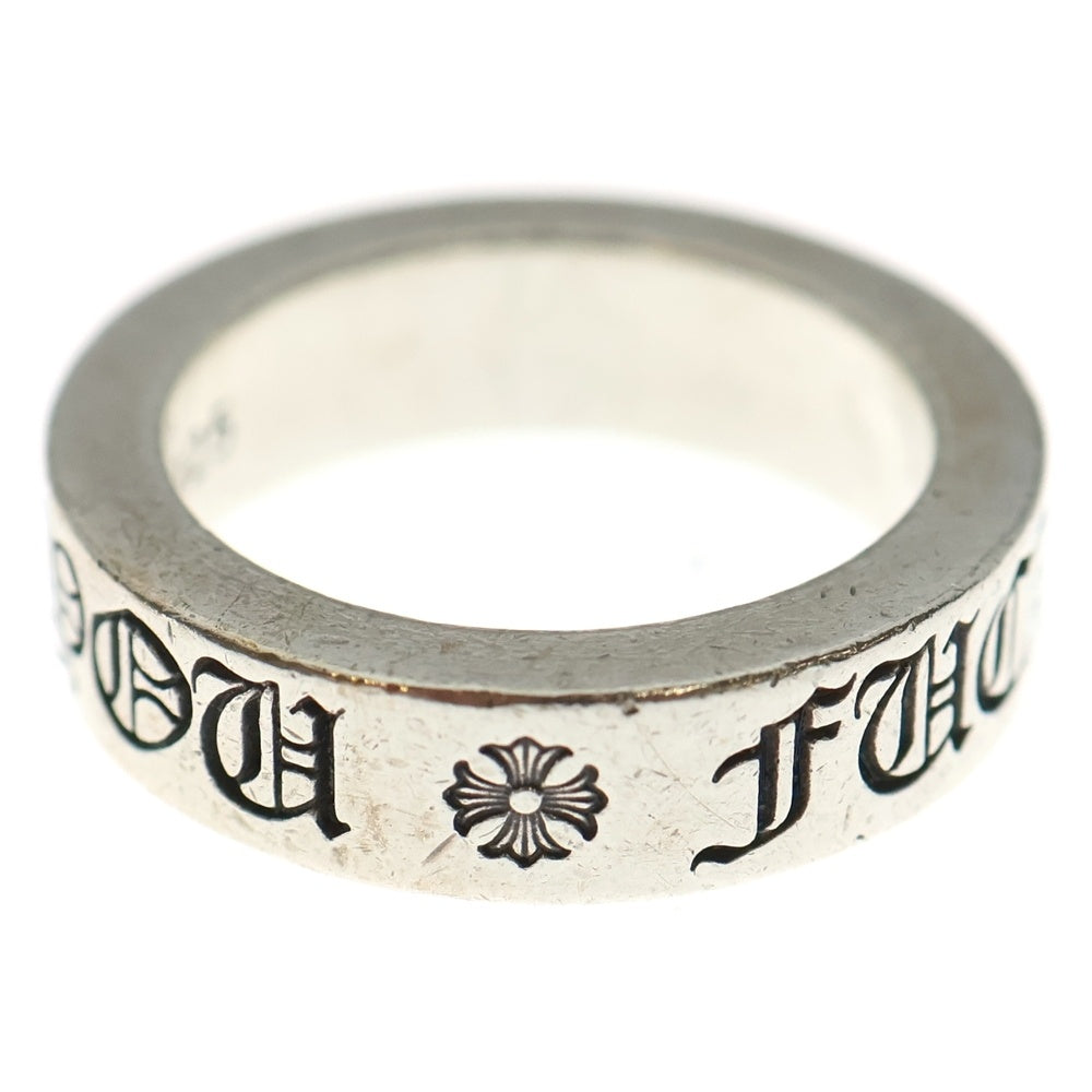 CHROME HEARTS(クロムハーツ) 6mm SPACER FUCK YOU 6mmスペーサーリング ファックユー シルバーBCA336