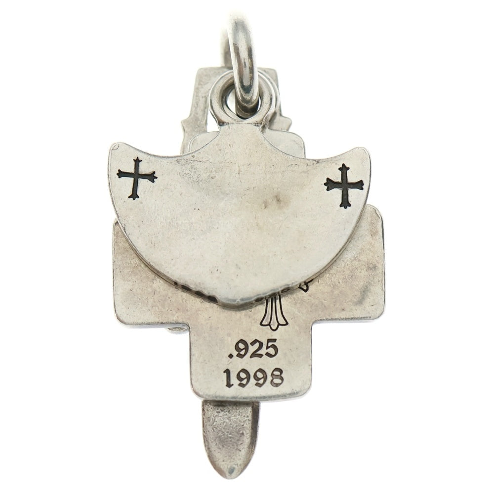 CHROME HEARTS(クロムハーツ) 3TRINKETS 3トリンケッツ ペンダントトップ シルバー BCA202