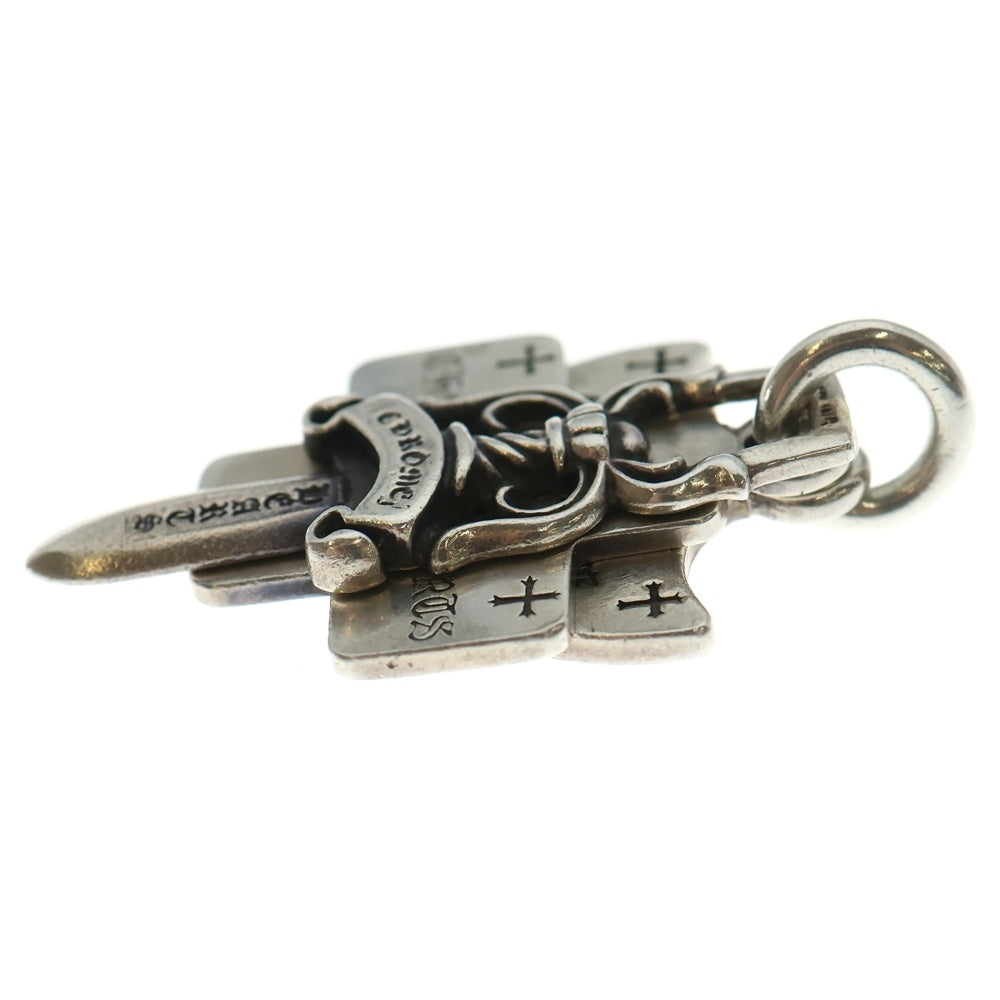 CHROME HEARTS(クロムハーツ) 3TRINKETS 3トリンケッツ ペンダントトップ シルバー BCA202