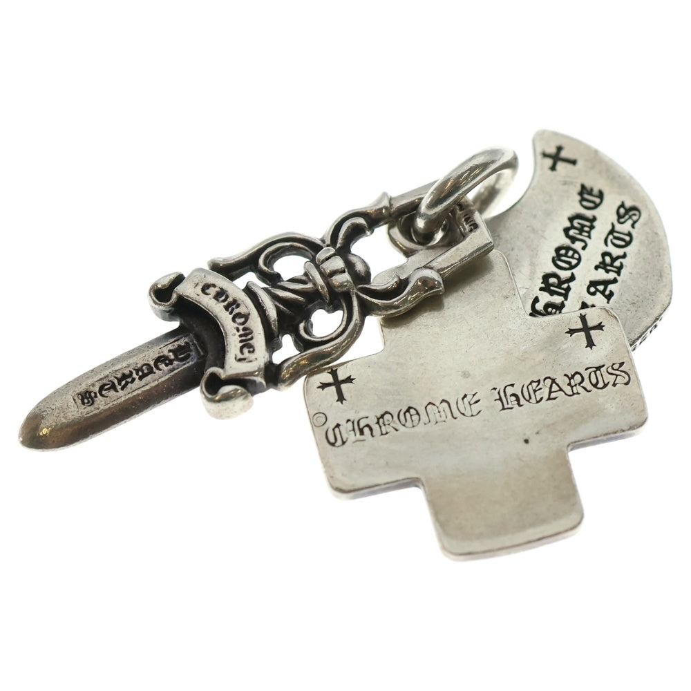 CHROME HEARTS(クロムハーツ) 3TRINKETS 3トリンケッツ ペンダントトップ シルバー BCA202