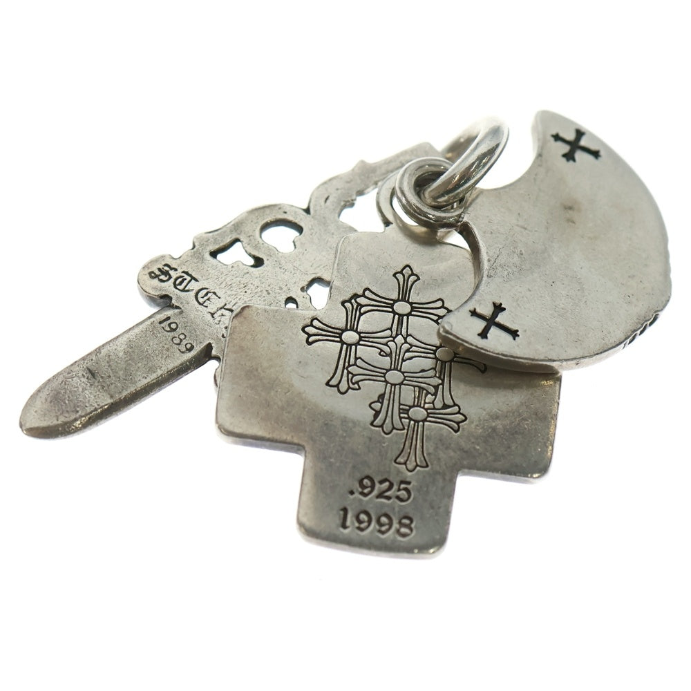 CHROME HEARTS(クロムハーツ) 3TRINKETS 3トリンケッツ ペンダントトップ シルバー BCA202