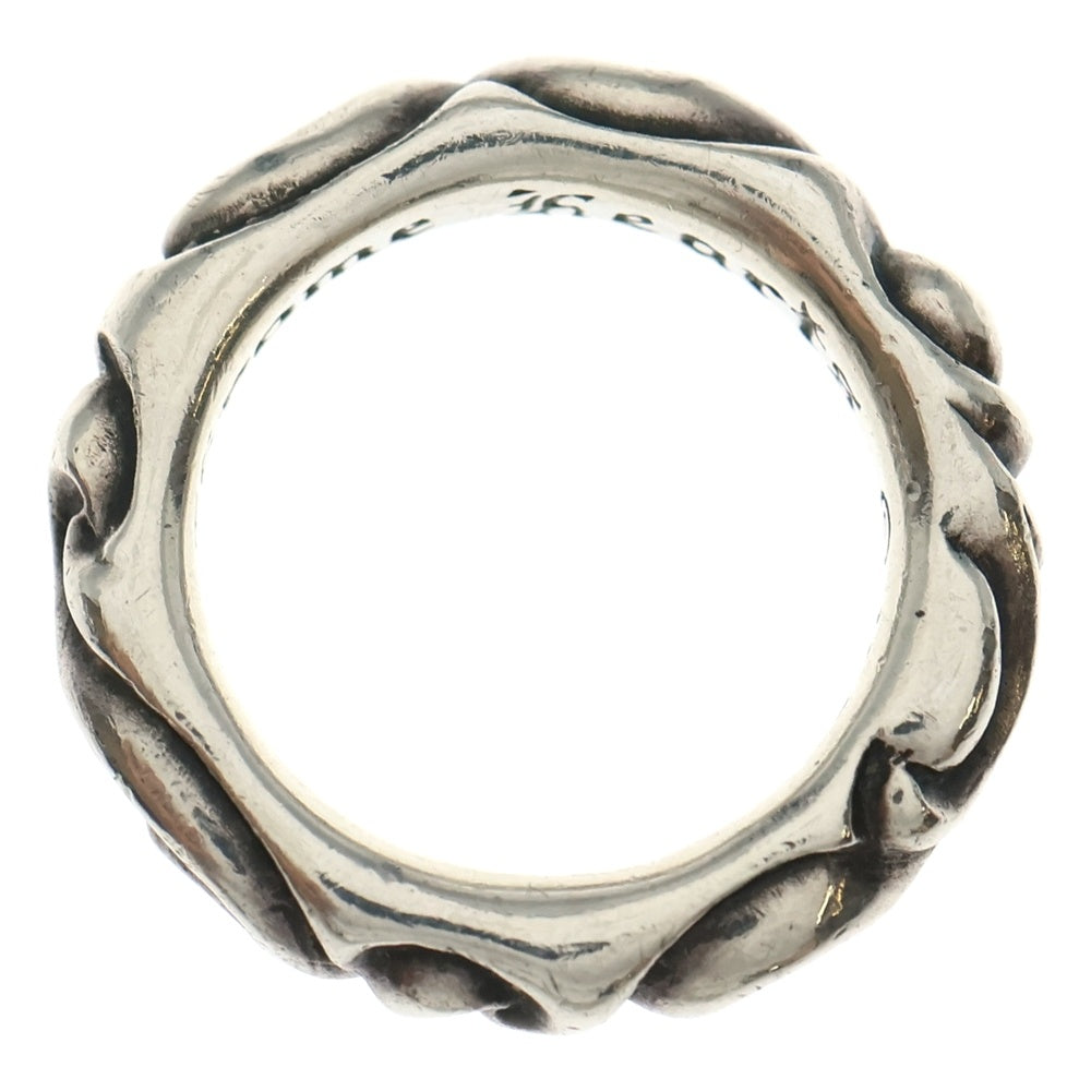 CHROME HEARTS(クロムハーツ) SCRL BAND スクロールバンド リング シルバー BCA351