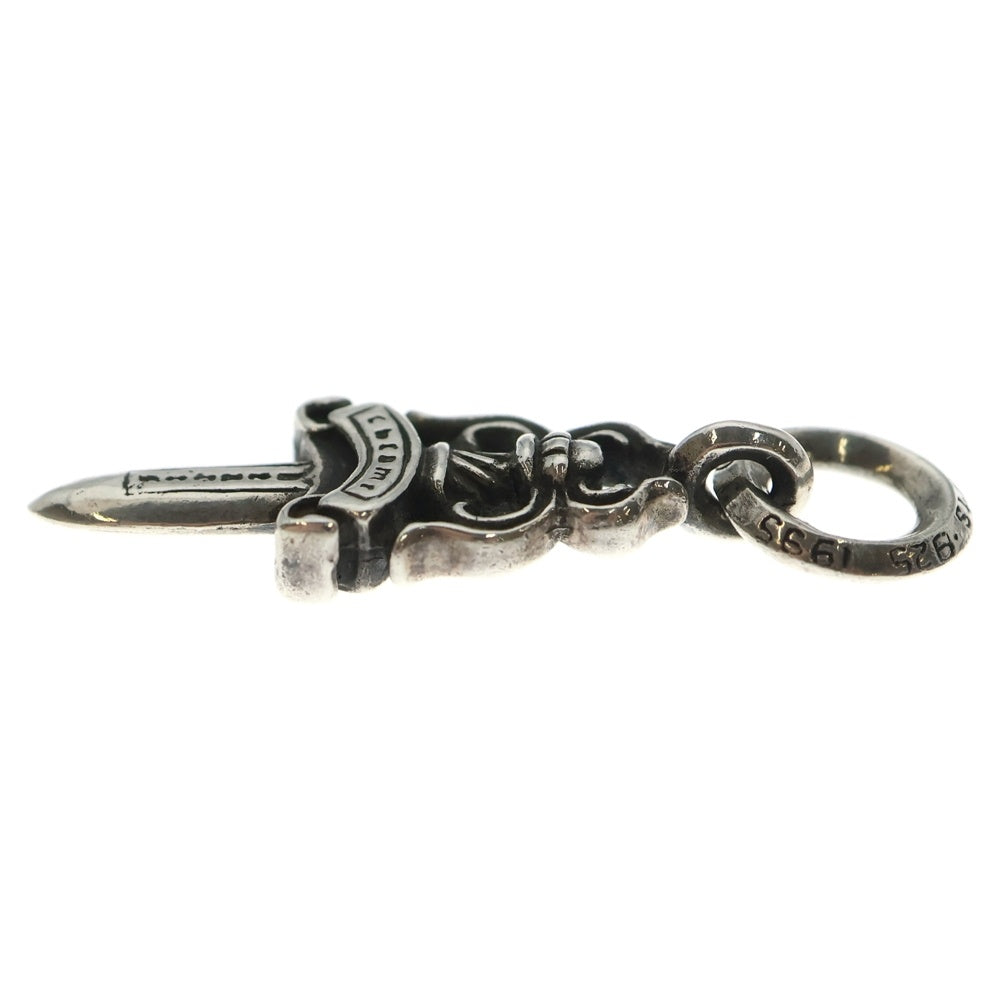 CHROME HEARTS(クロムハーツ) OLD #5 DAGGER #5ダガーチャーム オールド ペンダントトップ シルバー BCA195