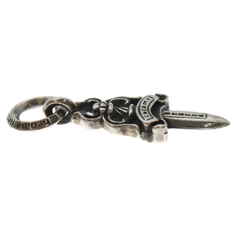 CHROME HEARTS(クロムハーツ) OLD #5 DAGGER #5ダガーチャーム オールド ペンダントトップ シルバー BCA195