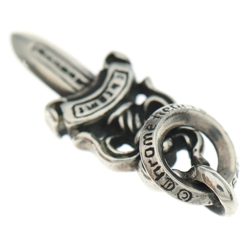 CHROME HEARTS(クロムハーツ) OLD #5 DAGGER #5ダガーチャーム オールド ペンダントトップ シルバー BCA195
