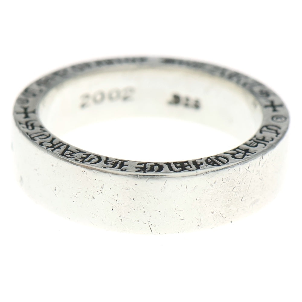 CHROME HEARTS(クロムハーツ) 6mm SPACER PLN 6mmスペーサーリング プレーン シルバー BCA334